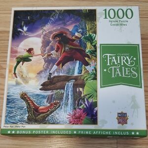 Classic Fairy Tales Peter Pan Jigsaw Puzzle 1000 Pieces